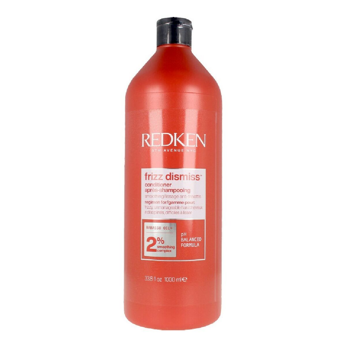 Anti-frizz Conditioner Frizz Dismiss Redken 1 L Redken