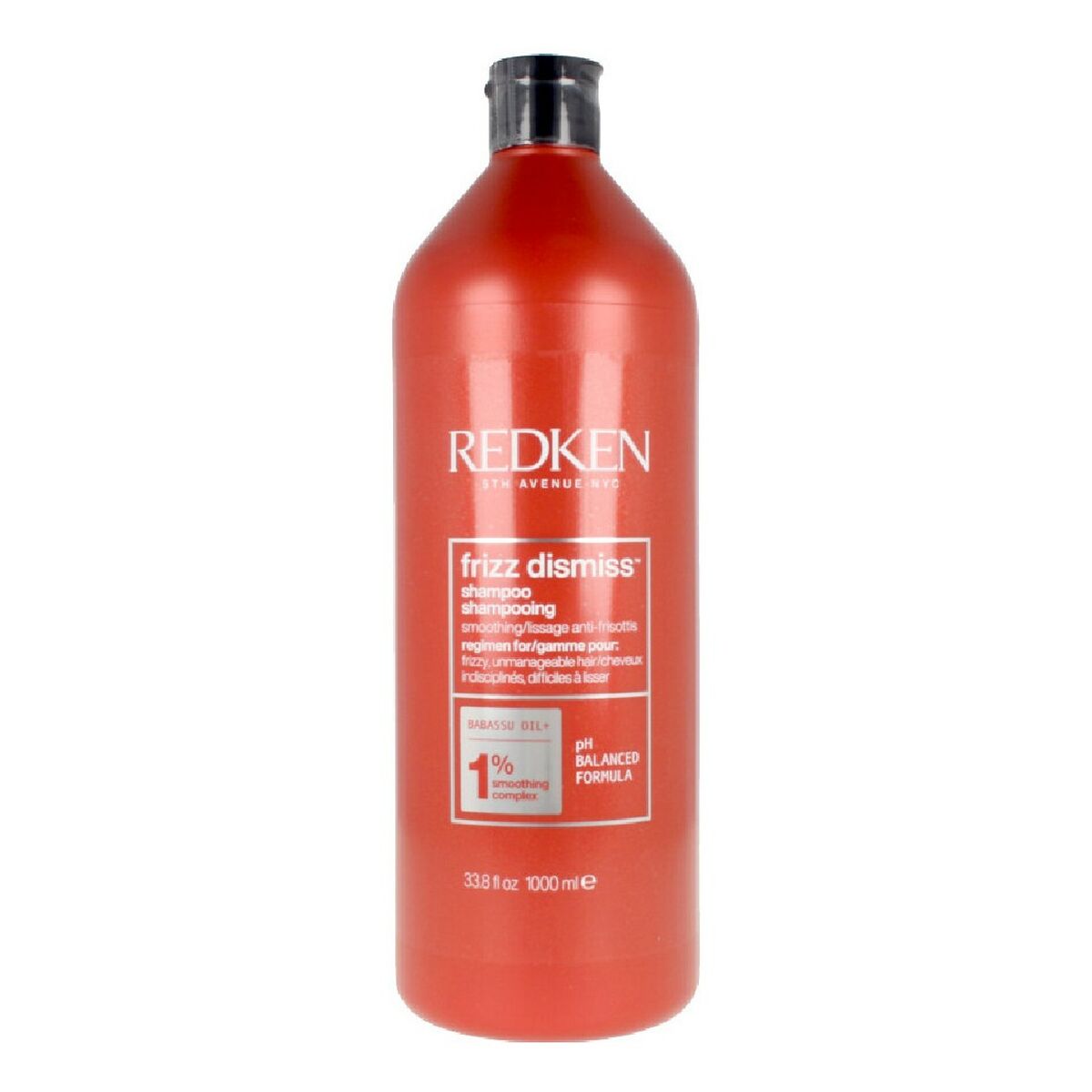 Anti-Frizz Shampoo Frizz Dismiss Redken 112578 1 L Redken