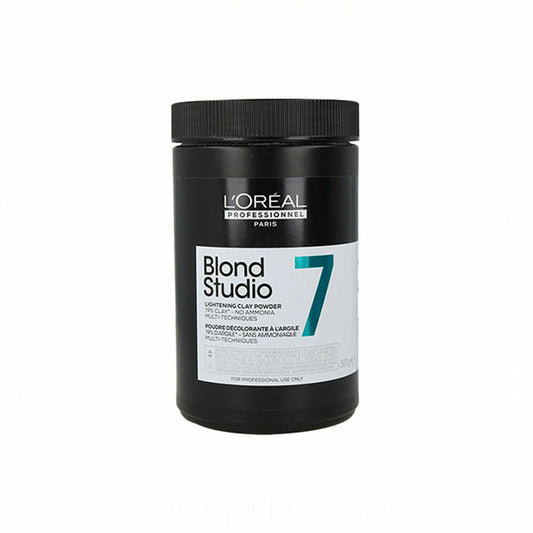 Lightener L'Oreal Professionnel Paris Blond Studio 7 (500 g) LOreal Professionnel Paris