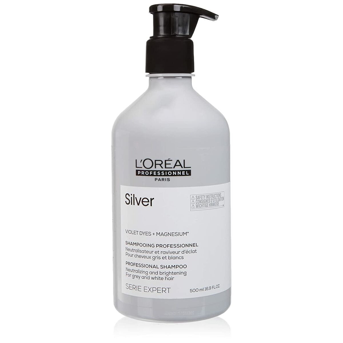 Colour Neutralising Shampoo L'Oreal Professionnel Paris Magnesium Silver LOreal Professionnel Paris