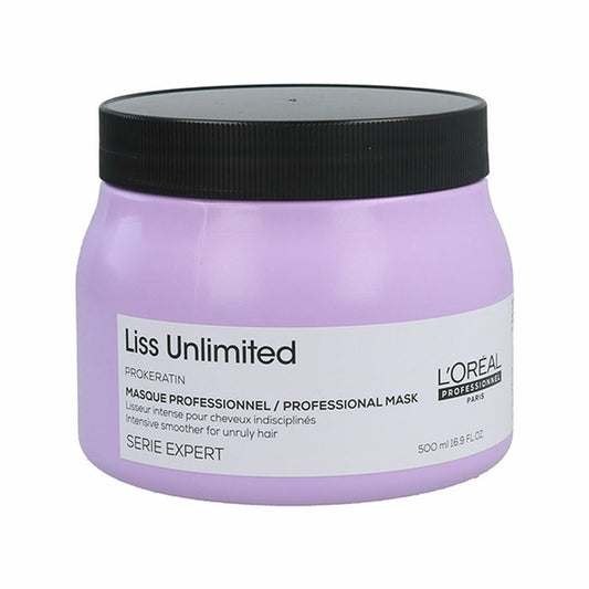 Hair Mask Expert Liss Unlimited L'Oreal Professionnel Paris (500 ml) LOreal Professionnel Paris