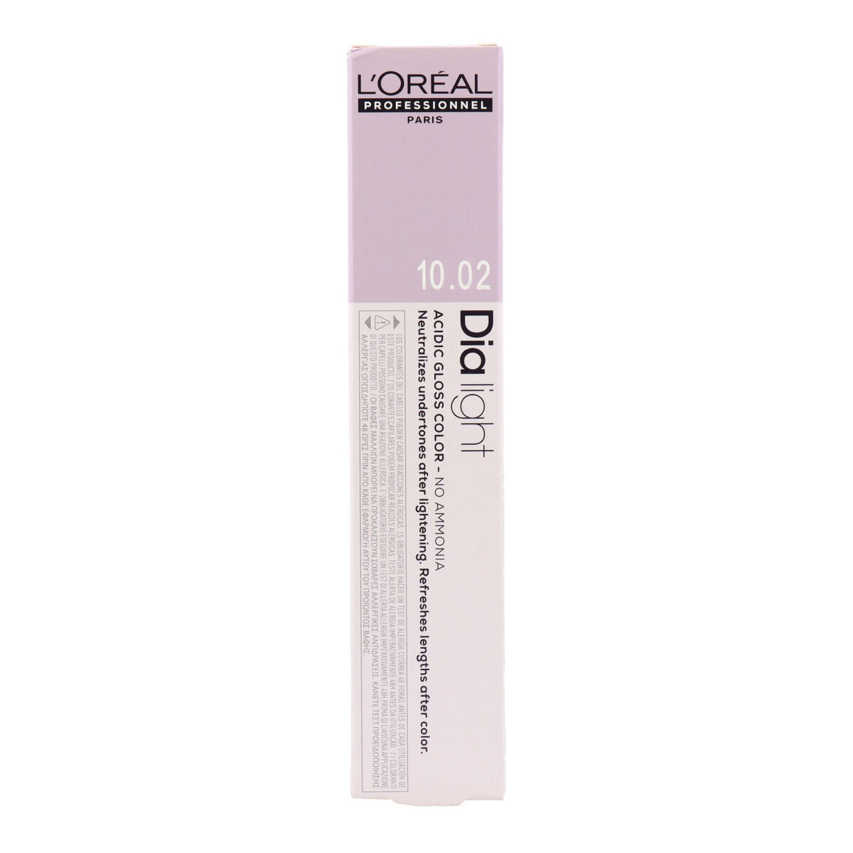 Permanent Dye L'Oreal Professionnel Paris Dia Light 50 ml Nº 10 02 LOreal Professionnel Paris