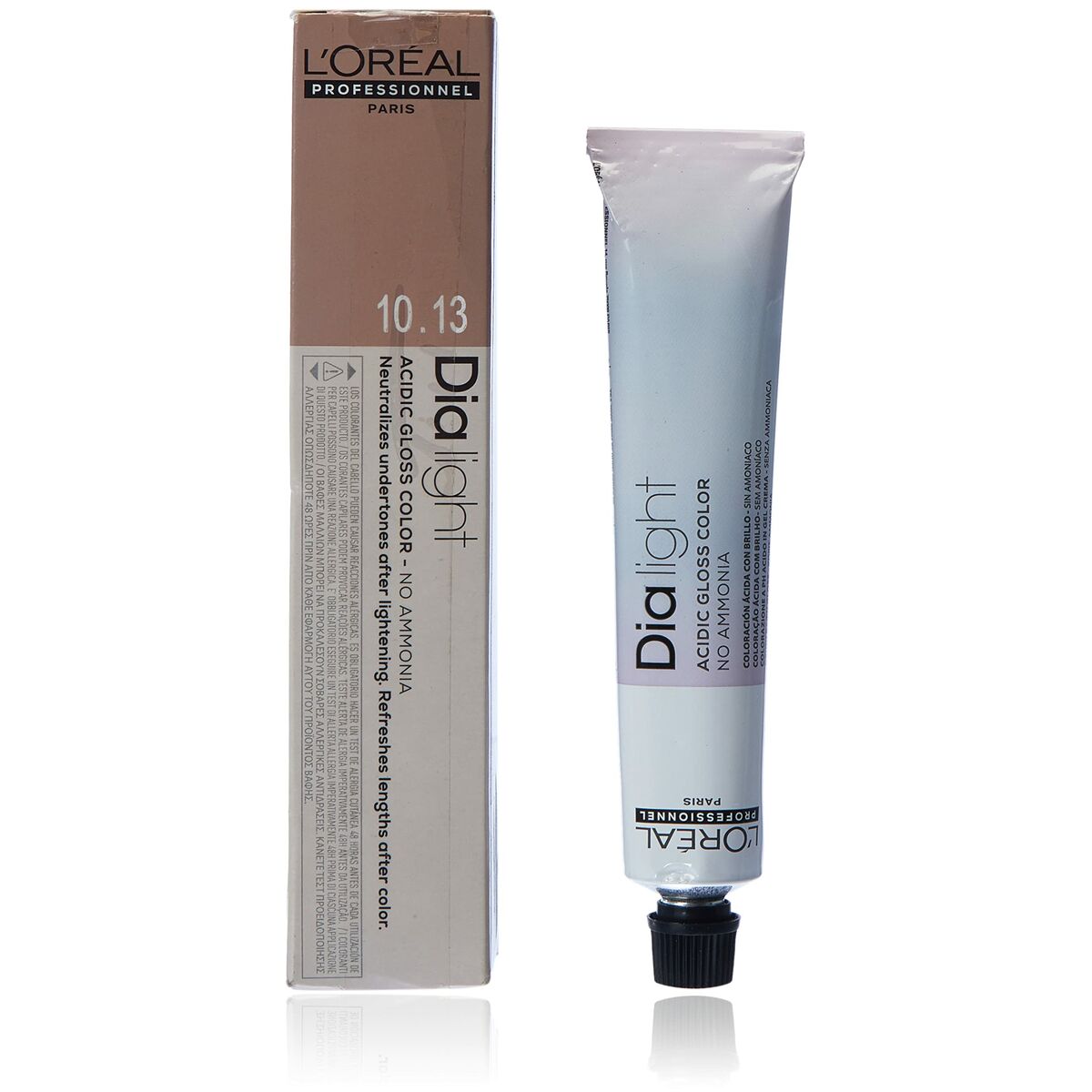 Permanent Dye L'Oreal Professionnel Paris Dia Light 50 ml Nº 10,13 LOreal Professionnel Paris