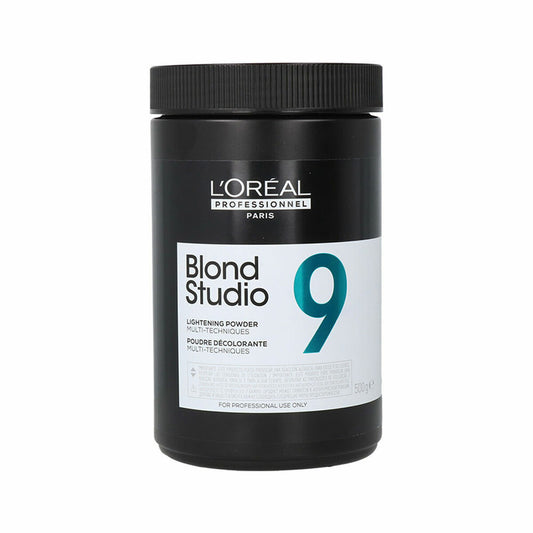 Lightener L'Oreal Professionnel Paris Blond Studio Multi-Techniques Powdered 9 levels (500 g) LOreal Professionnel Paris