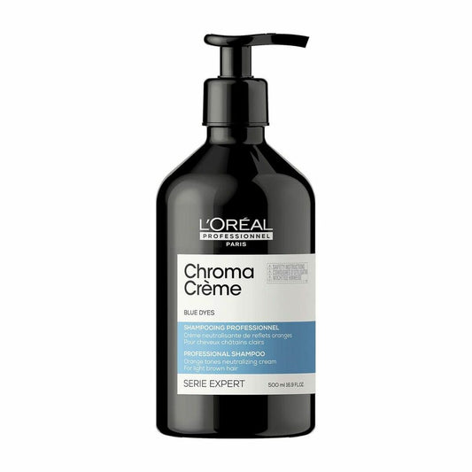 Colour Neutralising Shampoo L'Oreal Professionnel Paris Chroma Crème Blue (500 ml) LOreal Professionnel Paris