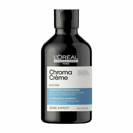 Colour Neutralising Shampoo L'Oreal Professionnel Paris Chroma Crème Blue (300 ml) LOreal Professionnel Paris