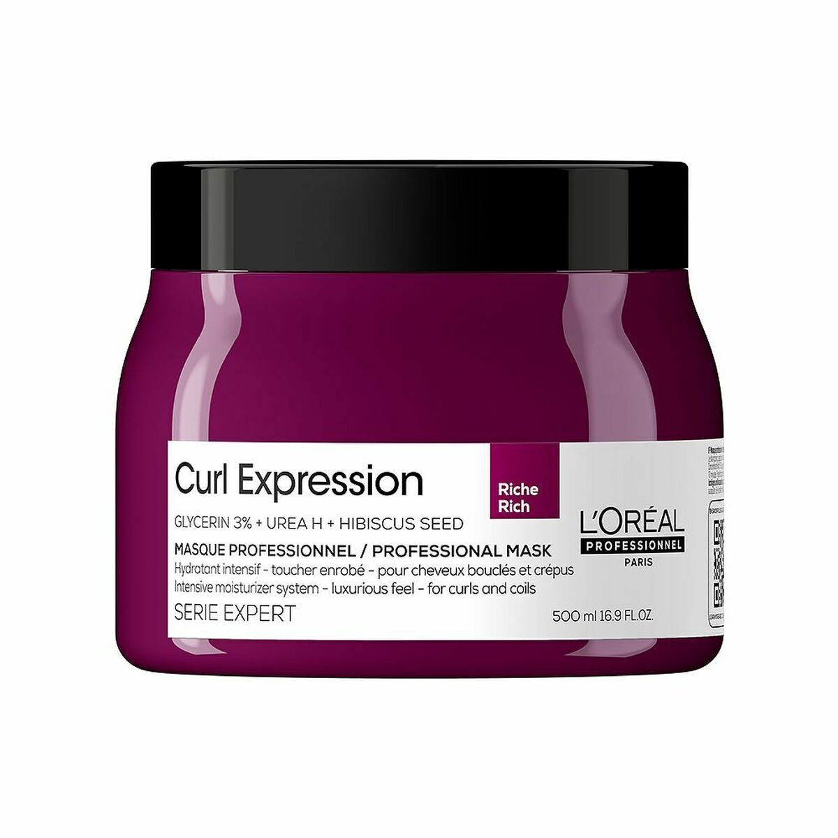 Hair Mask L'Oreal Professionnel Paris Expert Curl Expression Natural Feel (500 ml) LOreal Professionnel Paris