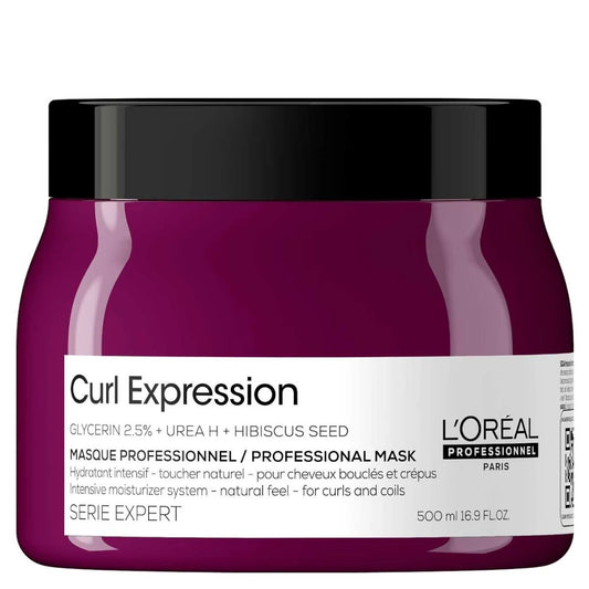 Curl Defining Cream L'Oreal Professionnel Paris Curl Expression Intensive 500 ml LOreal Professionnel Paris