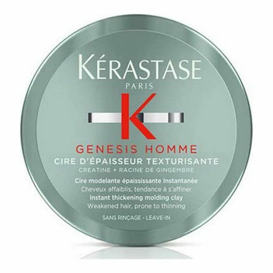 Moulding Wax Kerastase Genesis Homme Cire 75 ml Anti-fall