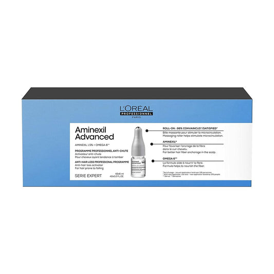 Anti-Hair Loss Treatment L'Oreal Professionnel Paris Aminexil Advanced 6 ml x 42 LOreal Professionnel Paris