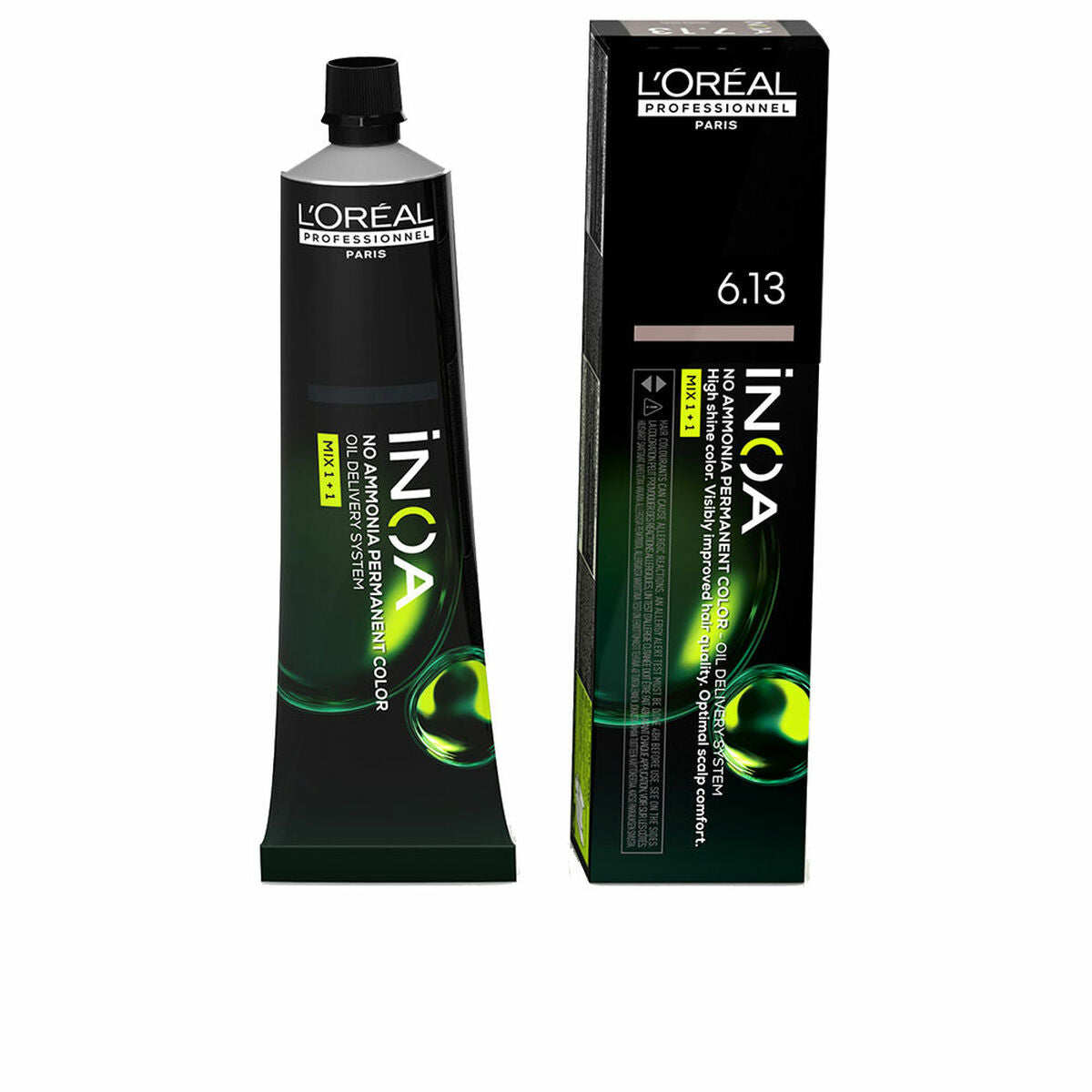 Permanent Dye L'Oreal Professionnel Paris Inoa Ammonia-free Nº 6.13 60 g LOreal Professionnel Paris