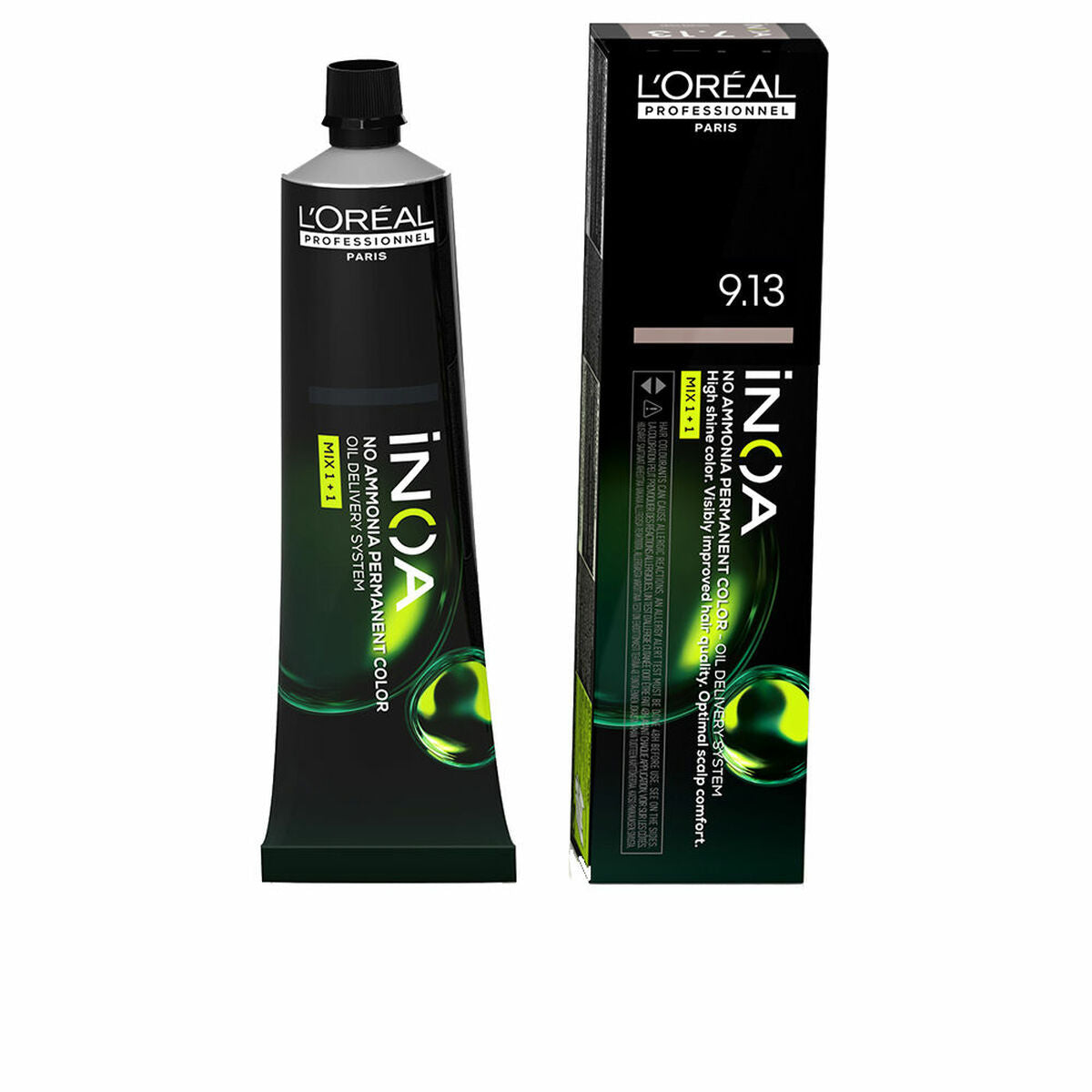 Permanent Dye L'Oreal Professionnel Paris Inoa Nº 9.13 60 g LOreal Professionnel Paris