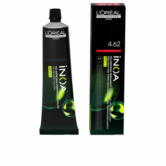 Permanent Dye L'Oreal Professionnel Paris Inoa Nº 4.62 60 g LOreal Professionnel Paris