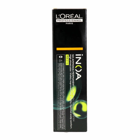 Permanent Dye L'Oreal Professionnel Paris Inoa Nº 7.34 Golden Copper Red 60 g LOreal Professionnel Paris