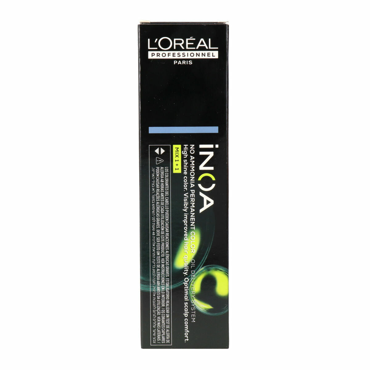 Permanent Dye L'Oreal Professionnel Paris Inoa Nº 7.1 Ash Blonde 60 g LOreal Professionnel Paris