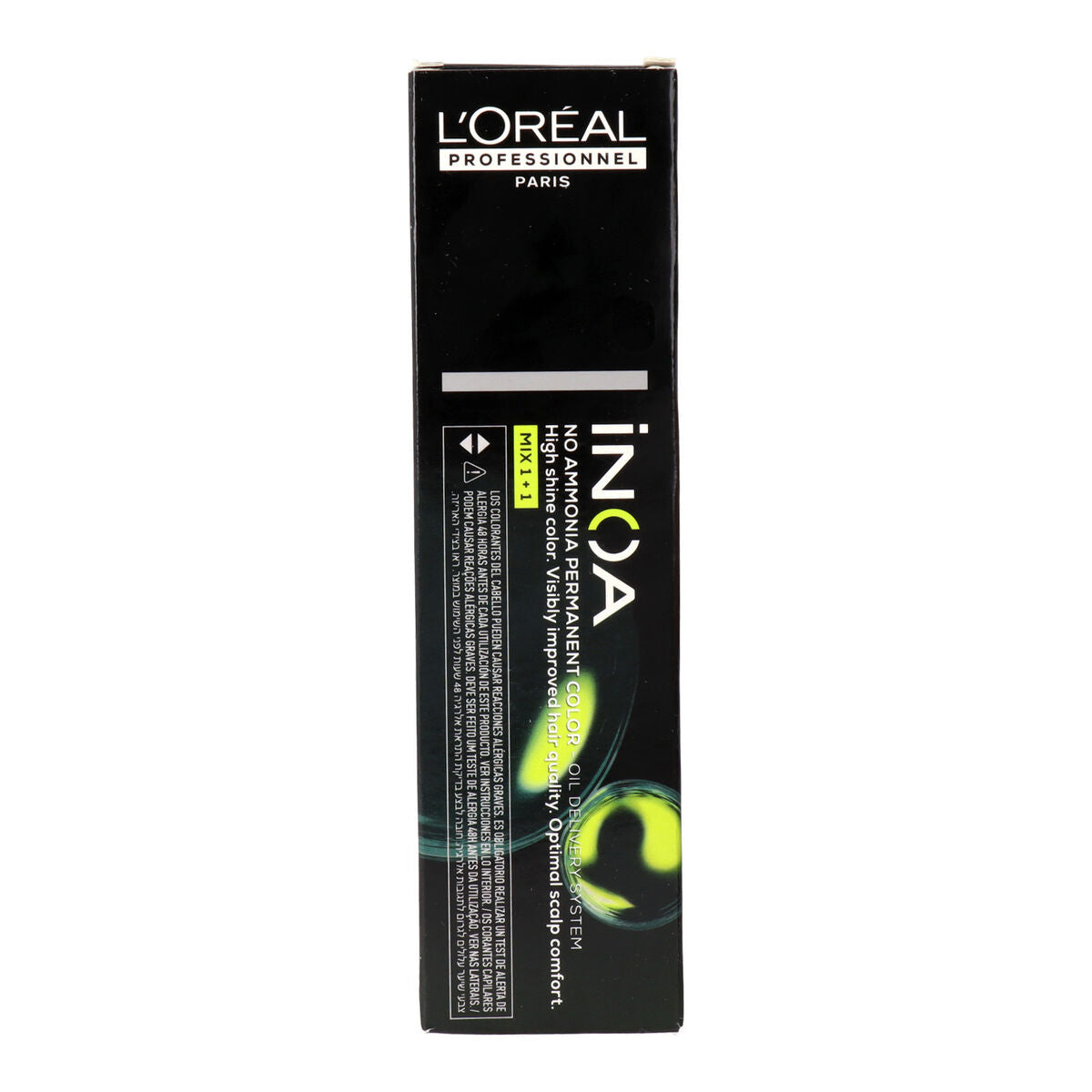 Permanent Dye L'Oreal Professionnel Paris Inoa Color Dark Brown Nº 3 (60 g) LOreal Professionnel Paris