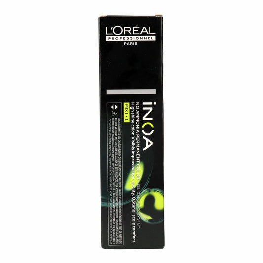 Permanent Dye L'Oreal Professionnel Paris Inoa Black Nº 1 60 g LOreal Professionnel Paris