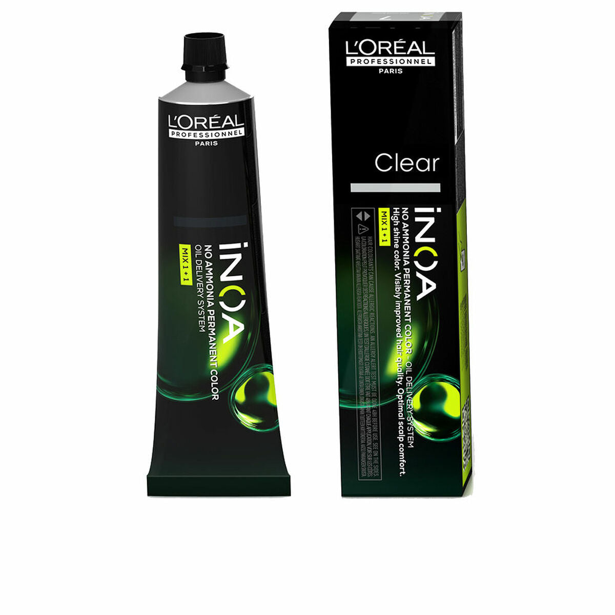 Permanent Dye L'Oreal Professionnel Paris Inoa Clear 60 g LOreal Professionnel Paris