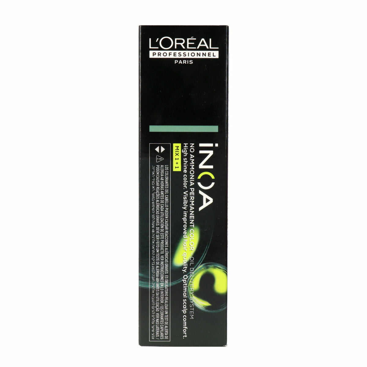 Permanent Dye L'Oreal Professionnel Paris Inoa Nº 5.17 Light Ash Chestnut 60 g LOreal Professionnel Paris