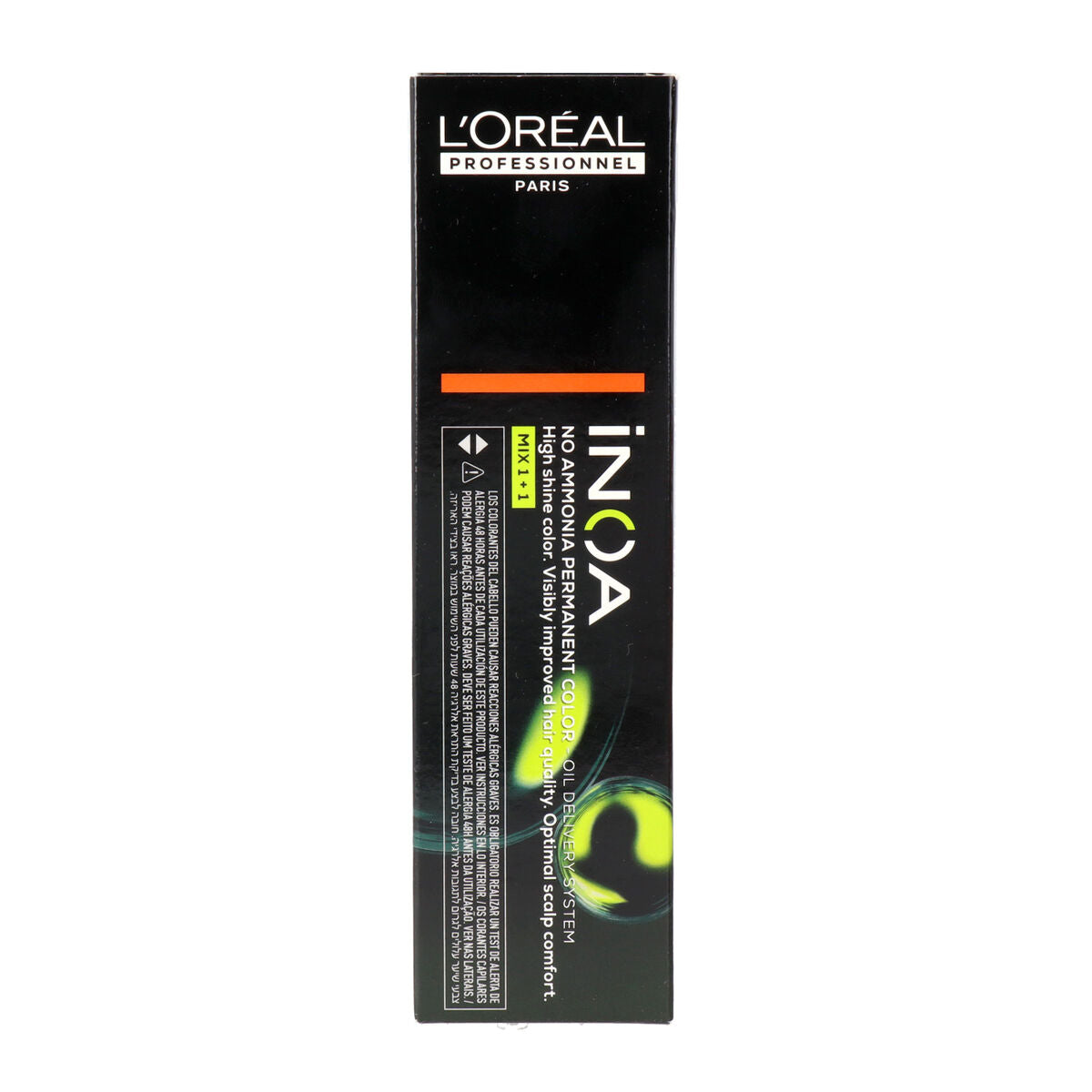 Permanent Dye L'Oreal Professionnel Paris Inoa Color Nº 7.43 Golden Copper Red (60 g) LOreal Professionnel Paris