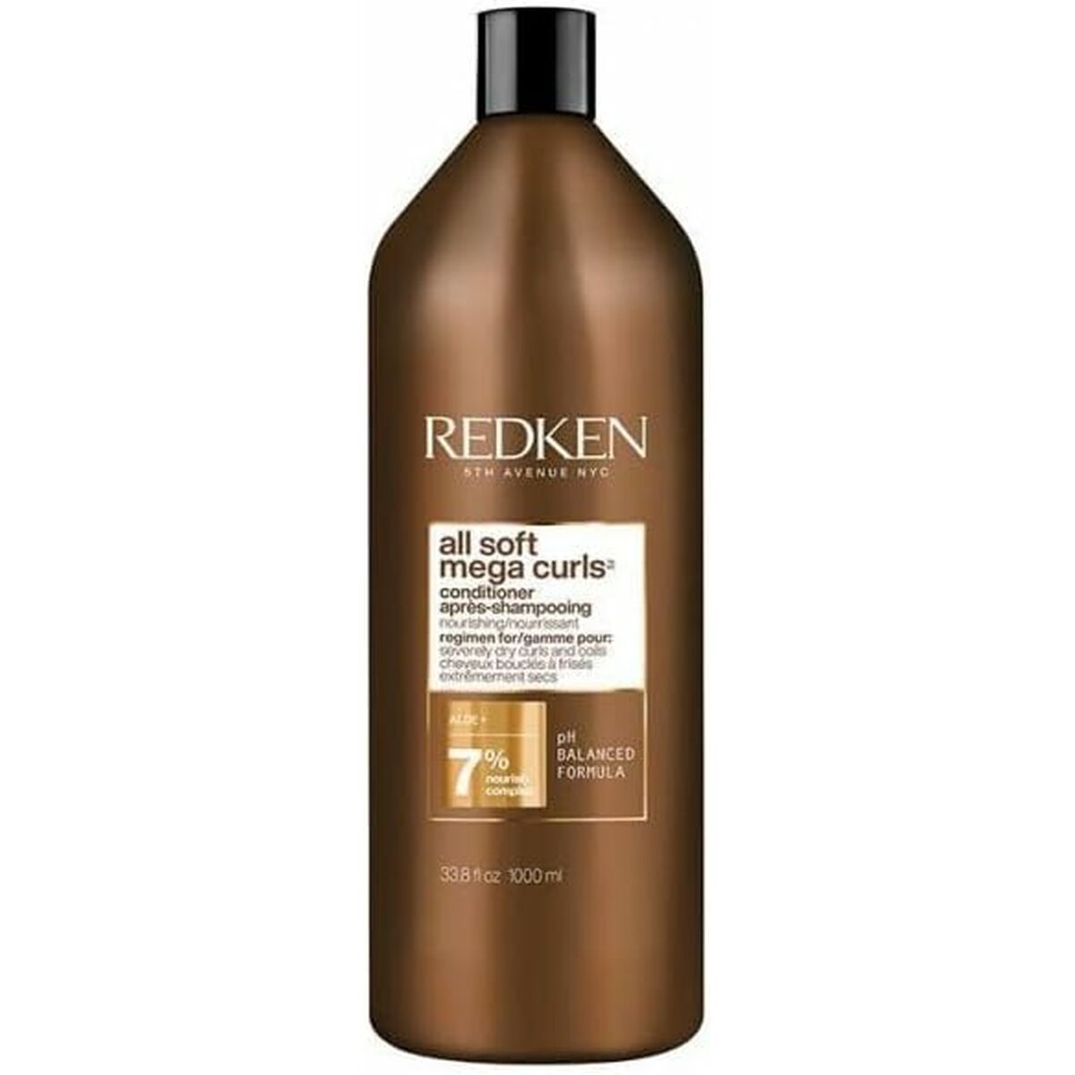 Nourishing Conditioner Redken All Soft Mega Curls 1 L Redken