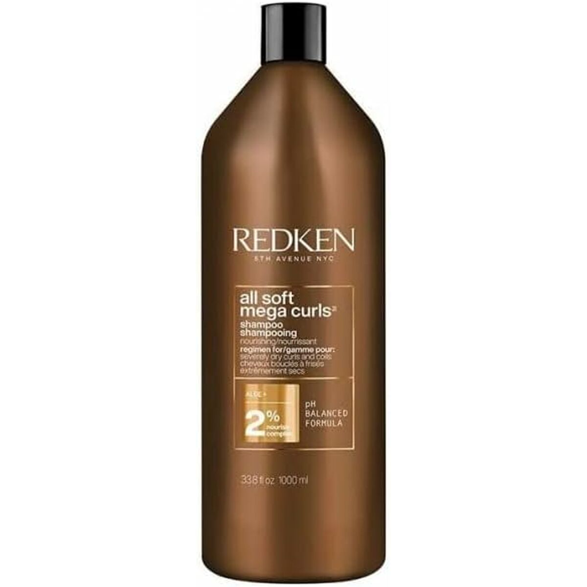 Pflegeshampoo Redken All Soft Mega Curls 1 L