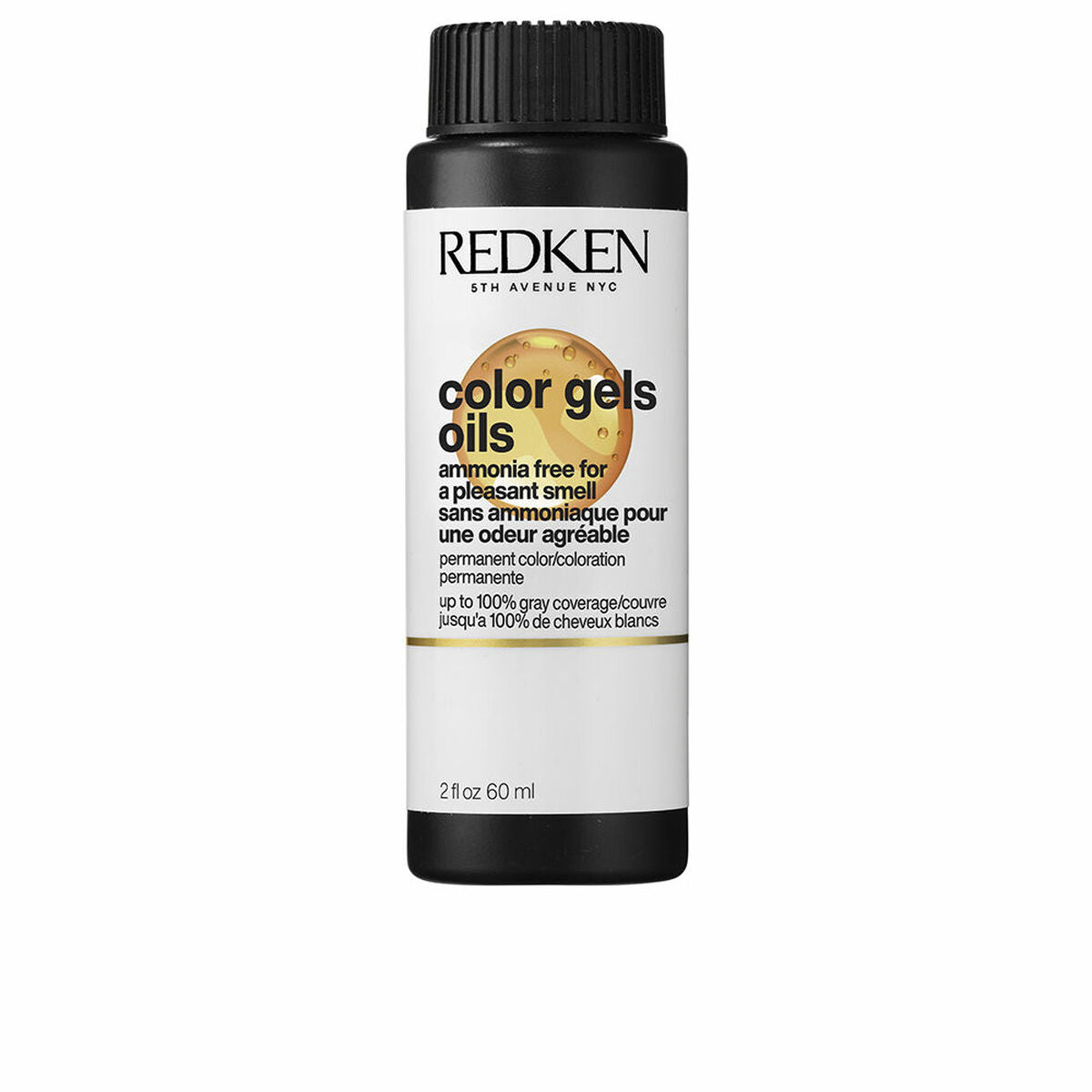 Permanente Farbe Redken COLOR GEL OILS Nº 9NW - 9.03 3 X 60 ml