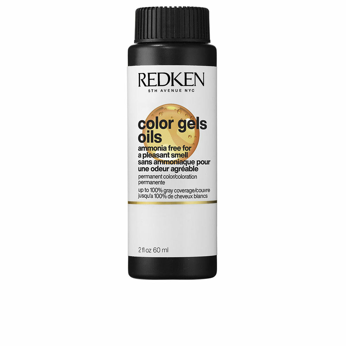 Permanente Farbe Redken COLOR GEL OILS Nº 5NW - 5.03 3 X 60 ml