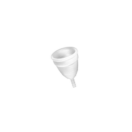 Menstrual Cup Yoba Nature Santé White Silicone L Yoba Nature Santé