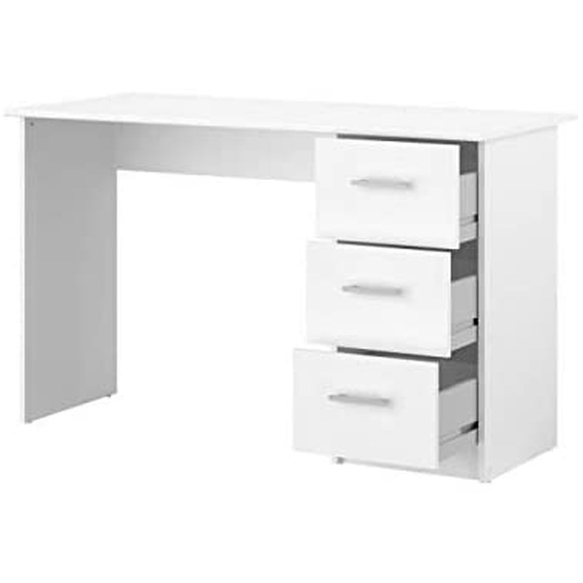 Desk Parisot White 121,2 x 74,3 x 55 cm Parisot