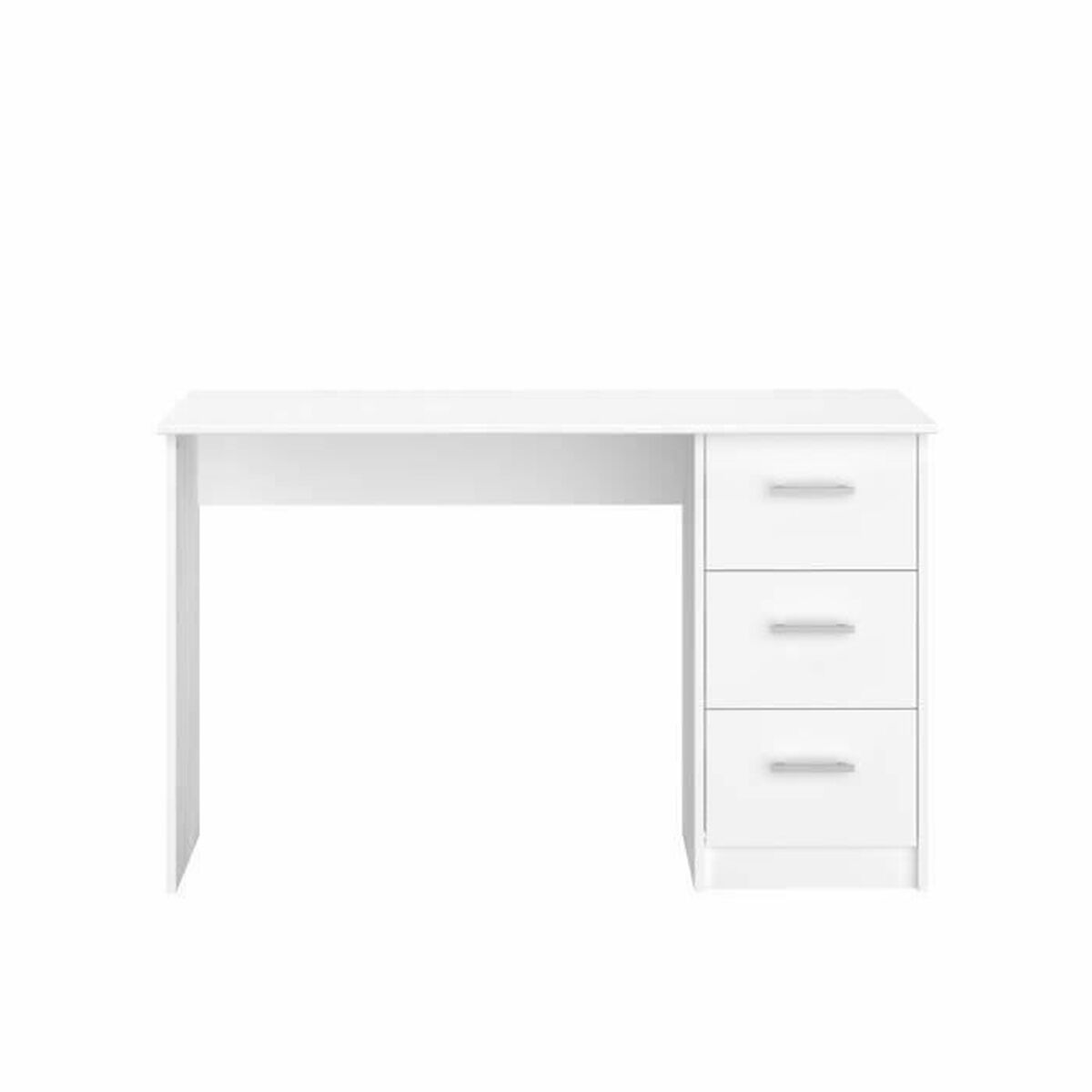 Desk Parisot White 121,2 x 74,3 x 55 cm Parisot