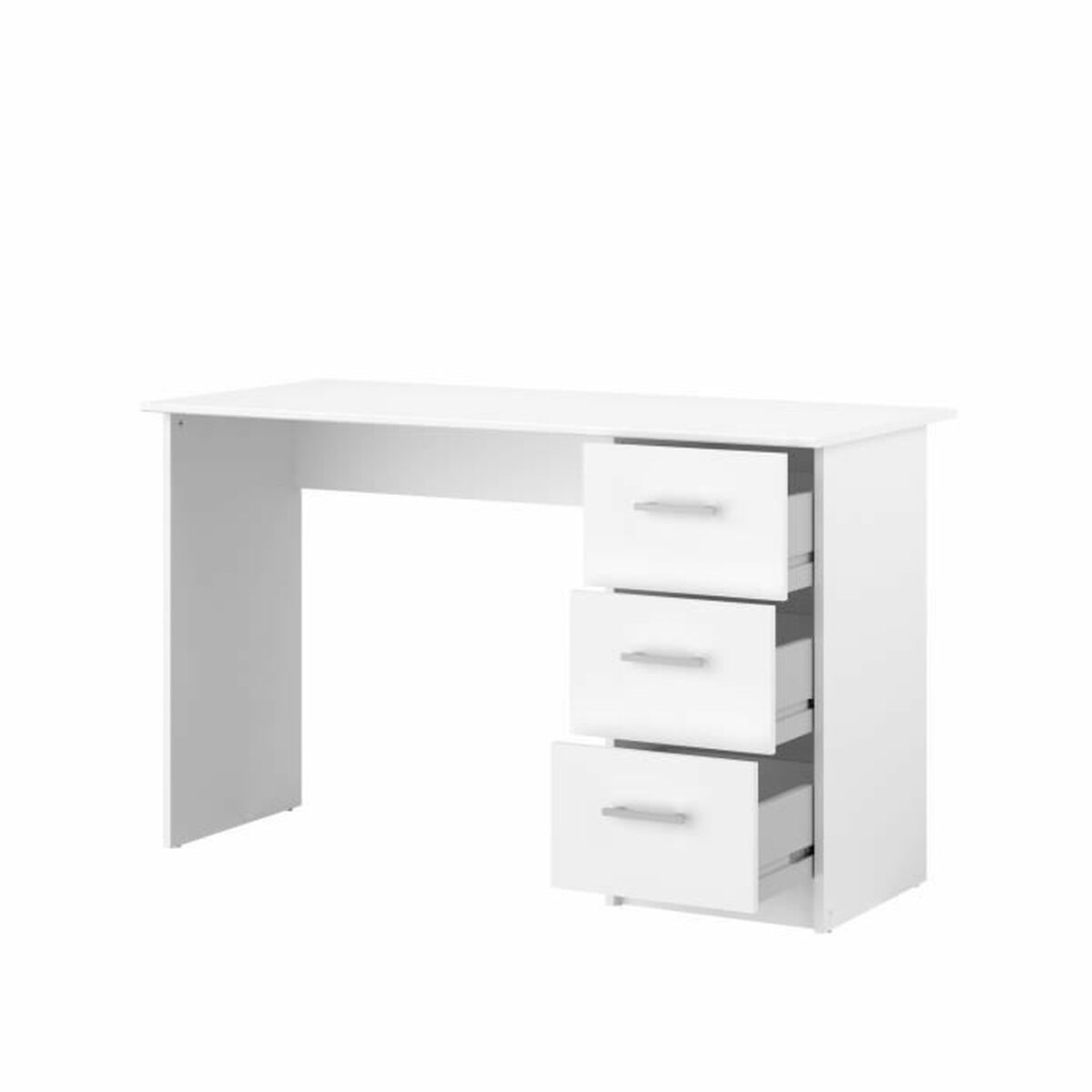 Desk Parisot White 121,2 x 74,3 x 55 cm Parisot