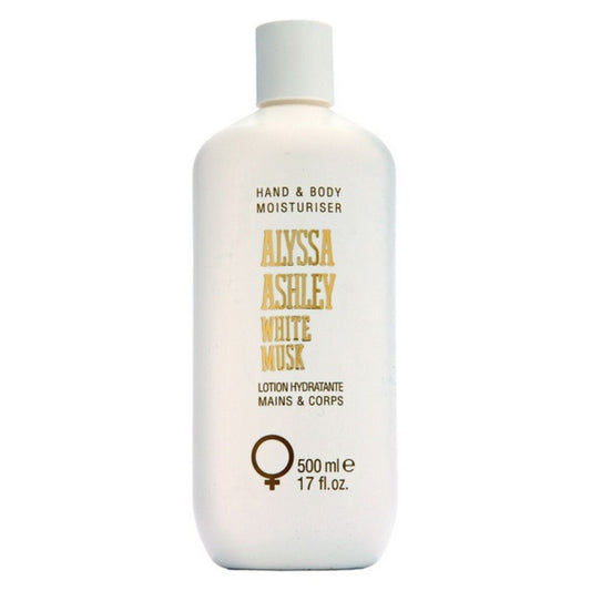 Body Lotion White Musk Alyssa Ashley (500 ml) Alyssa Ashley