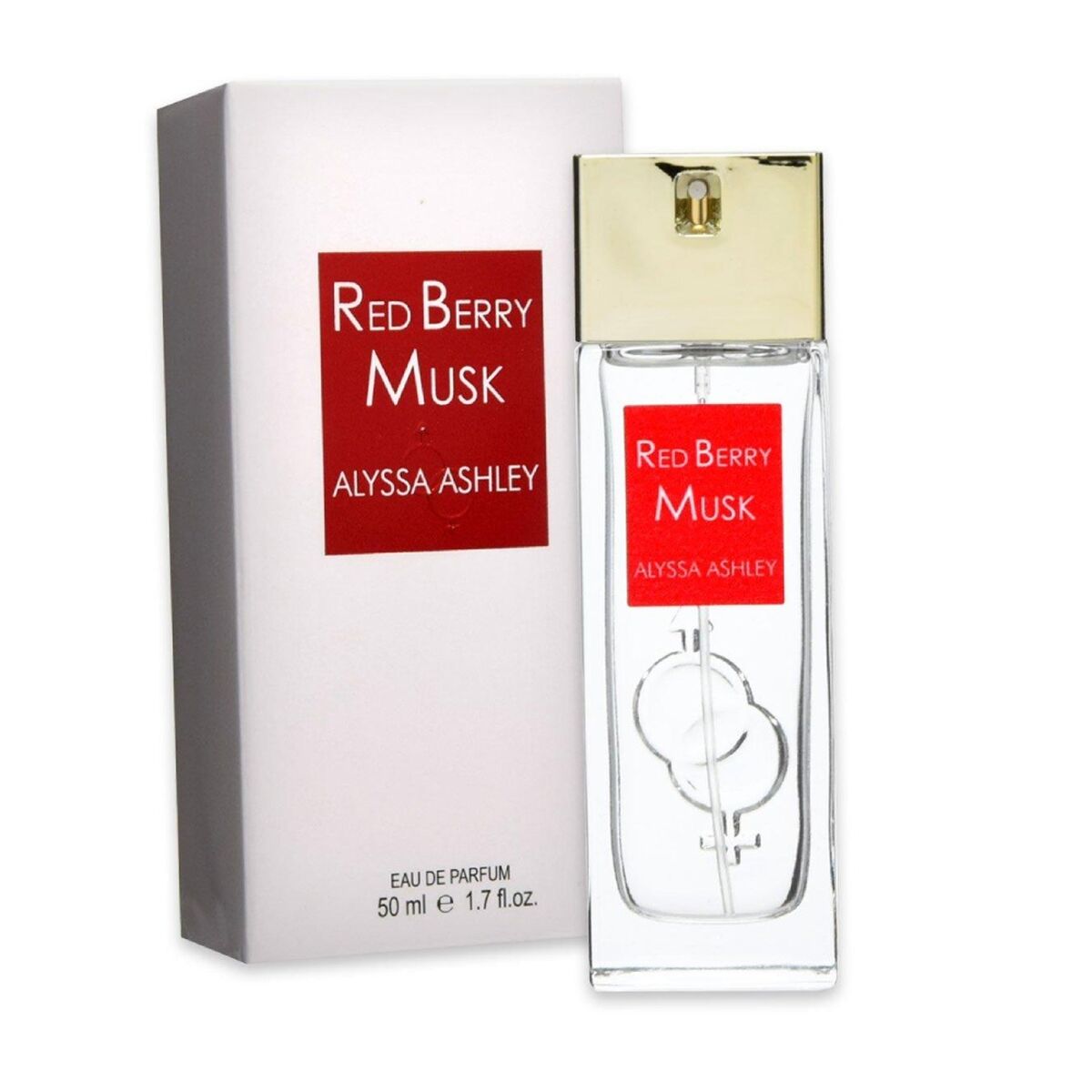 Unisex Perfume Alyssa Ashley Red Berry Musk EDP 50 ml Red Berry Musk Alyssa Ashley