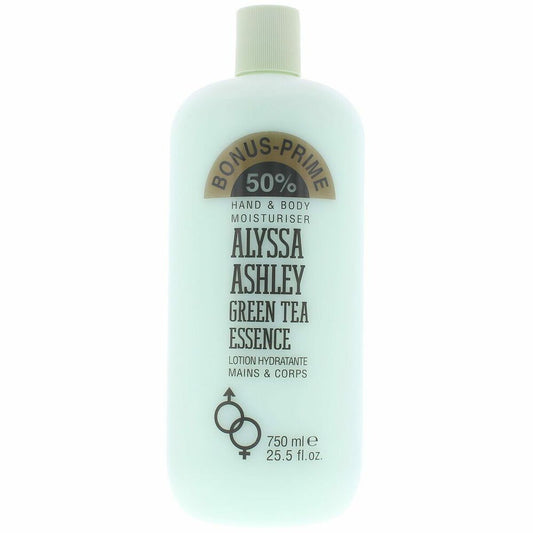 Body Lotion Green Tea Essence Alyssa Ashley (750 ml) Alyssa Ashley