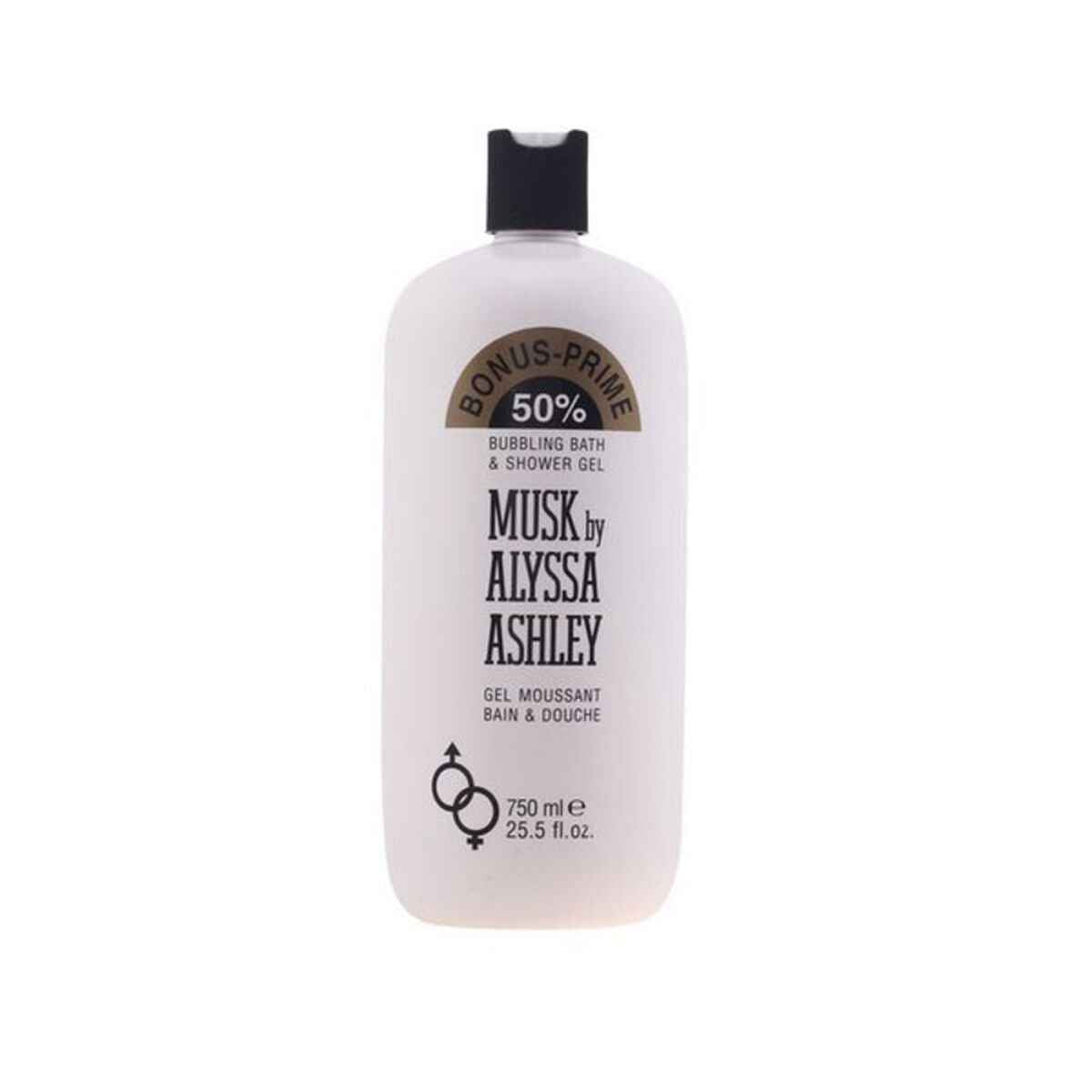 Shower Gel Musk Alyssa Ashley (750 ml) Alyssa Ashley