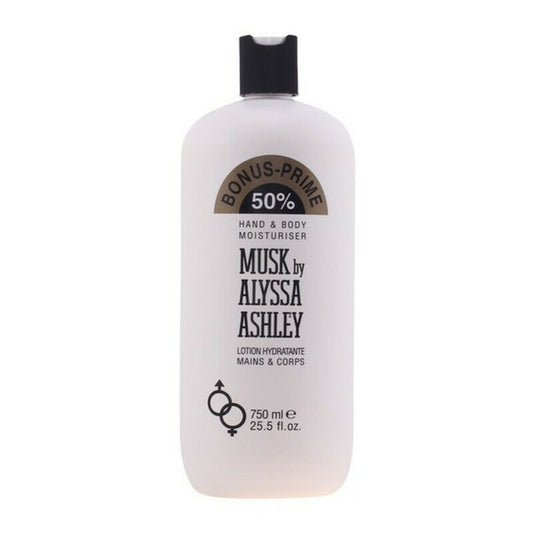 Hydrating Body Lotion Musk Alyssa Ashley Musk (750 ml) Alyssa Ashley