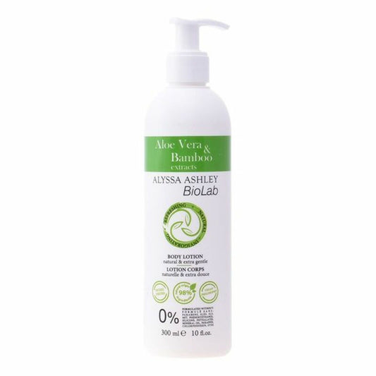 Body Lotion Alyssa Ashley Biolab Aloe & Bamboo 300 ml Alyssa Ashley