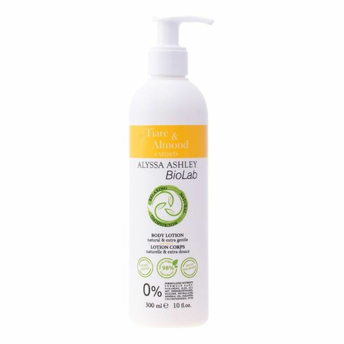 Body Lotion Alyssa Ashley Biolab Tiare & Almond 300 ml Alyssa Ashley