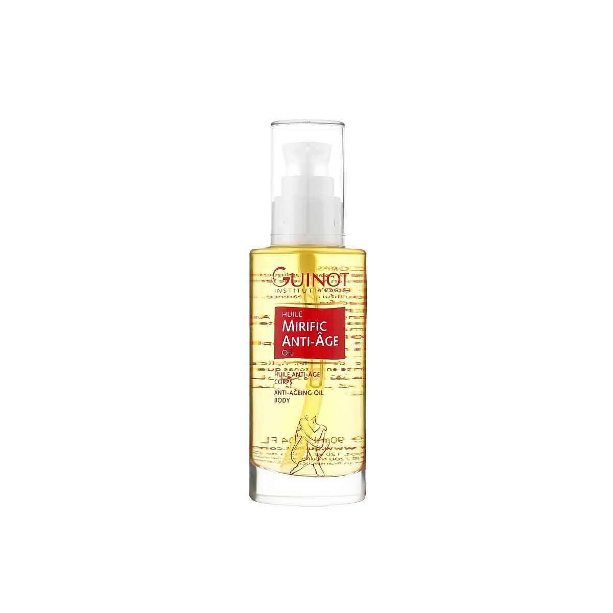 Body Oil Guinot Mirific 90 ml Anti-ageing Guinot