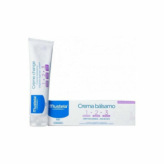 Repair Cream for Babies 1-2-3 Mustela Niño 150 ml