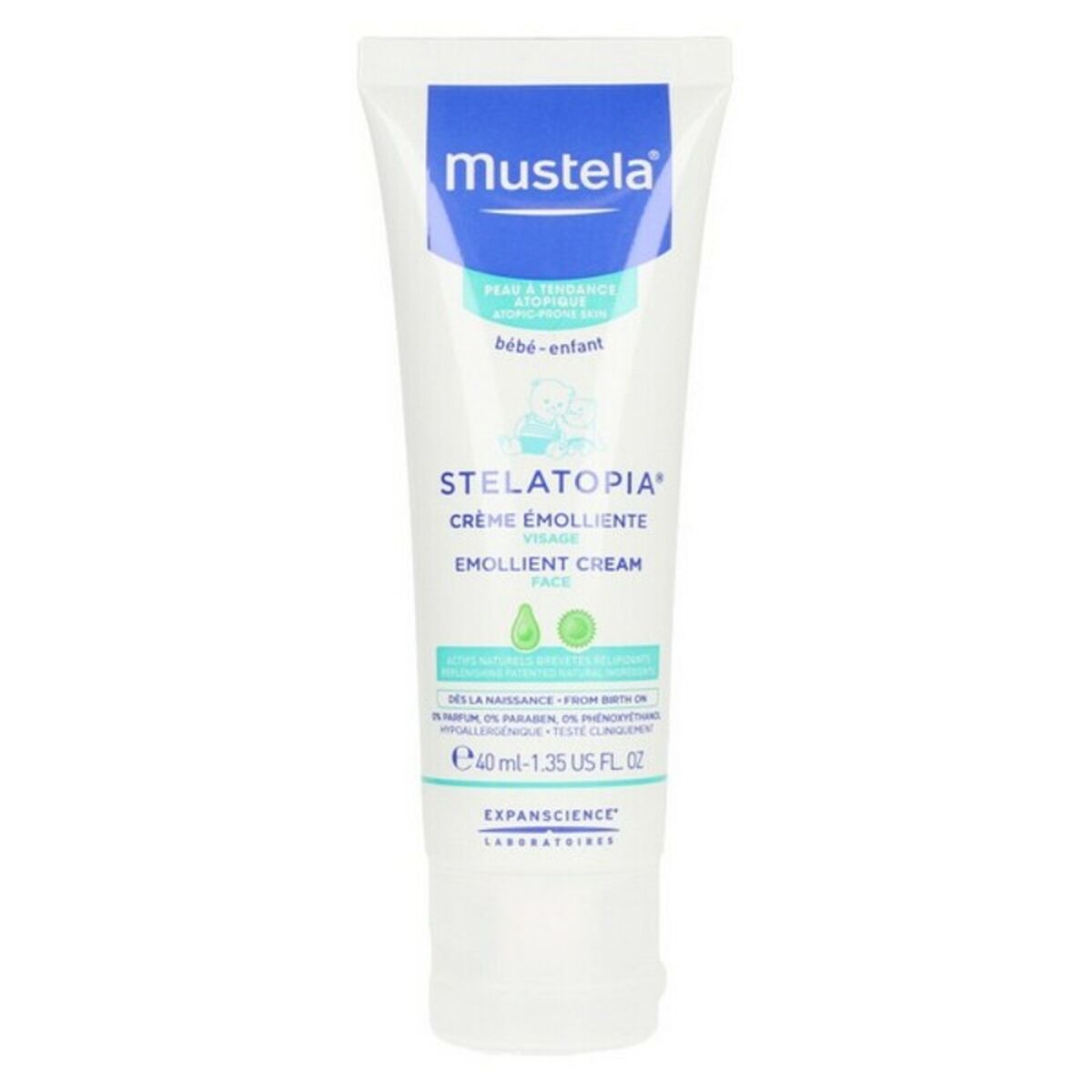 Facial Cream Mustela Le1572 40 ml Mustela