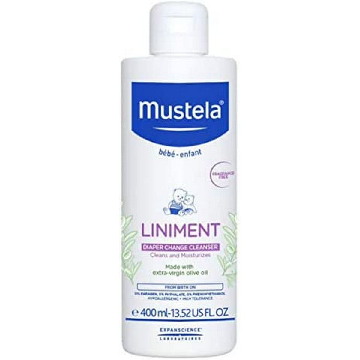 Protective Nappy Cream Mustela Niño 400 ml Mustela