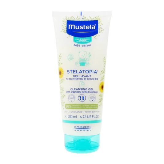 Bath Gel Stelatopia Mustela