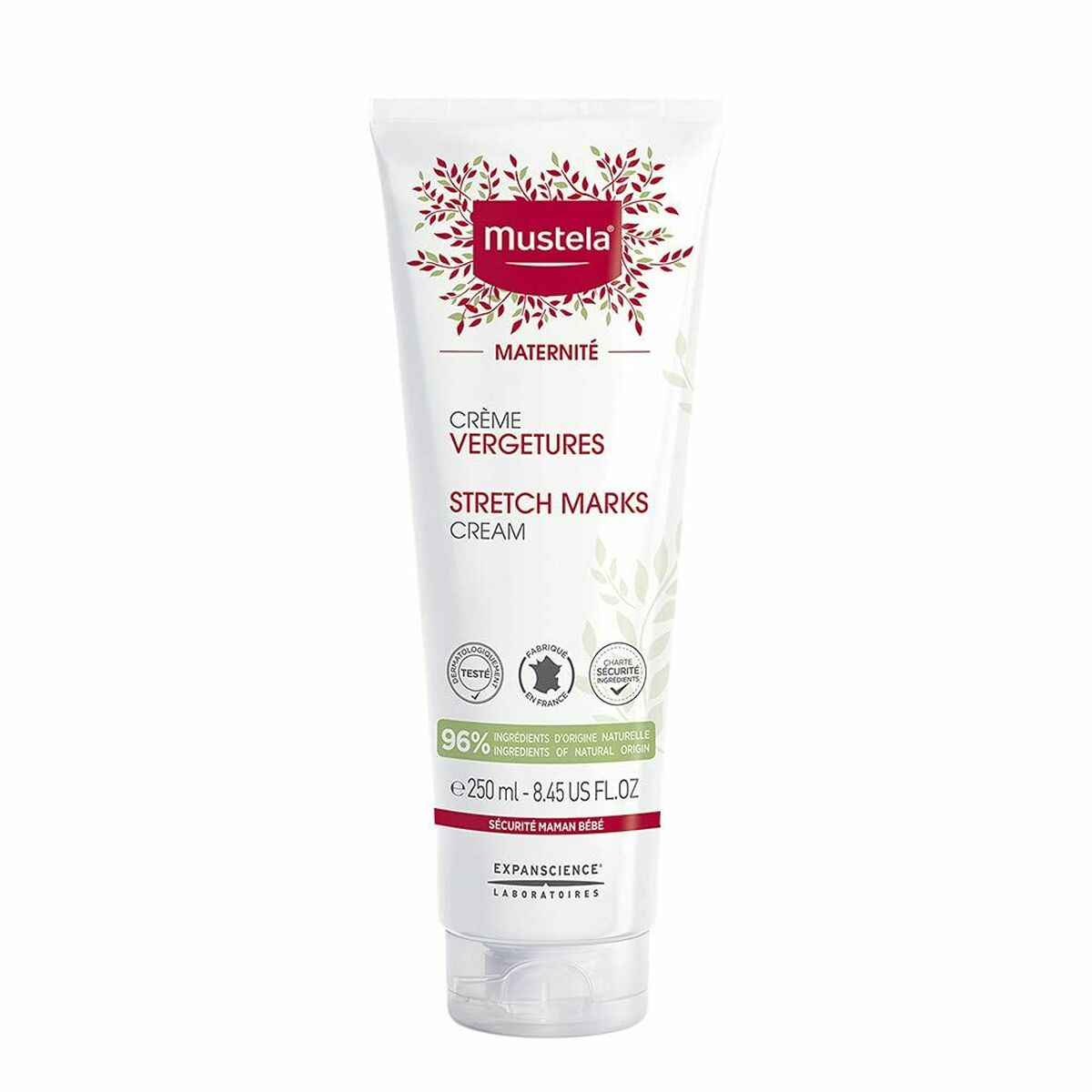 Anti-Stretch Mark Cream Mustela 3-in-1 250 ml Mustela