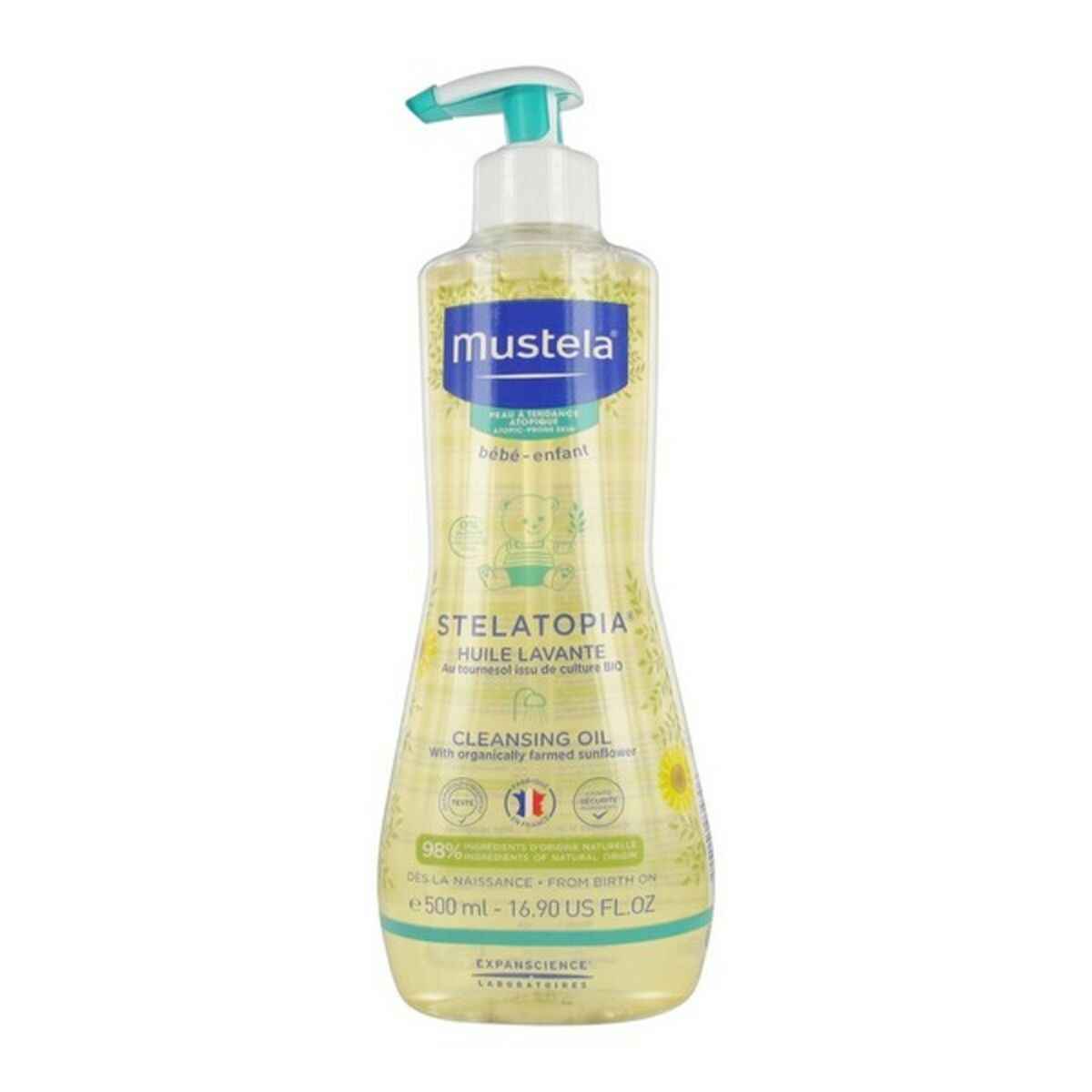 Bath Oil Stelatopia Mustela LE4306 500 ml Mustela