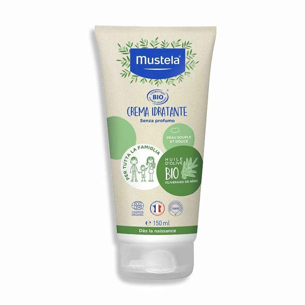 Moisturising Body Cream Bio Mustela (150 ml) Mustela