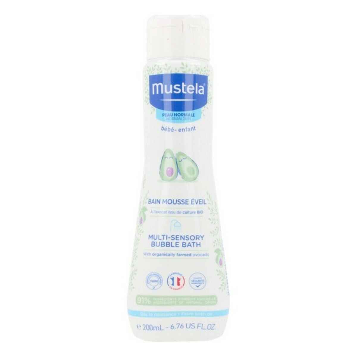 Shower Gel Mustela R056221 200 ml Mustela