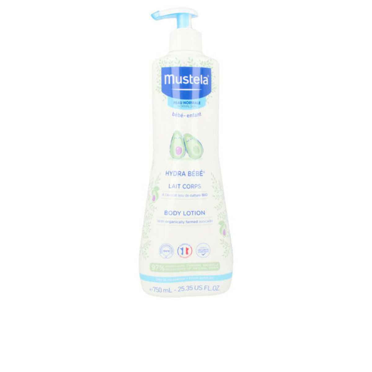 Repair Cream for Babies Mustela 750 ml Mustela