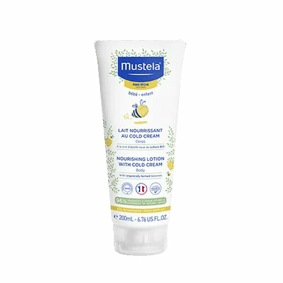 NutritiveBody Milk Mustela 200 ml Mustela